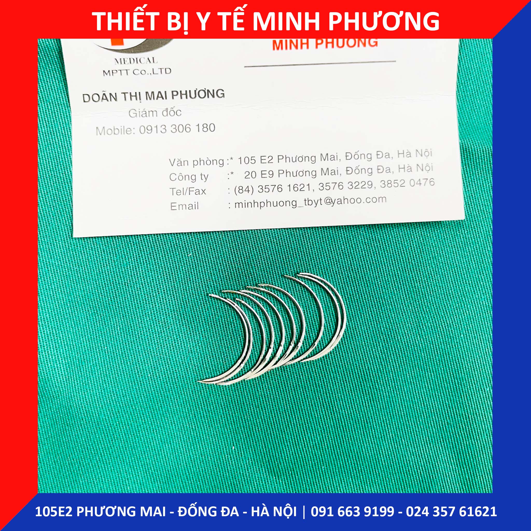 Set 10 kim tập khâu Trung Quốc