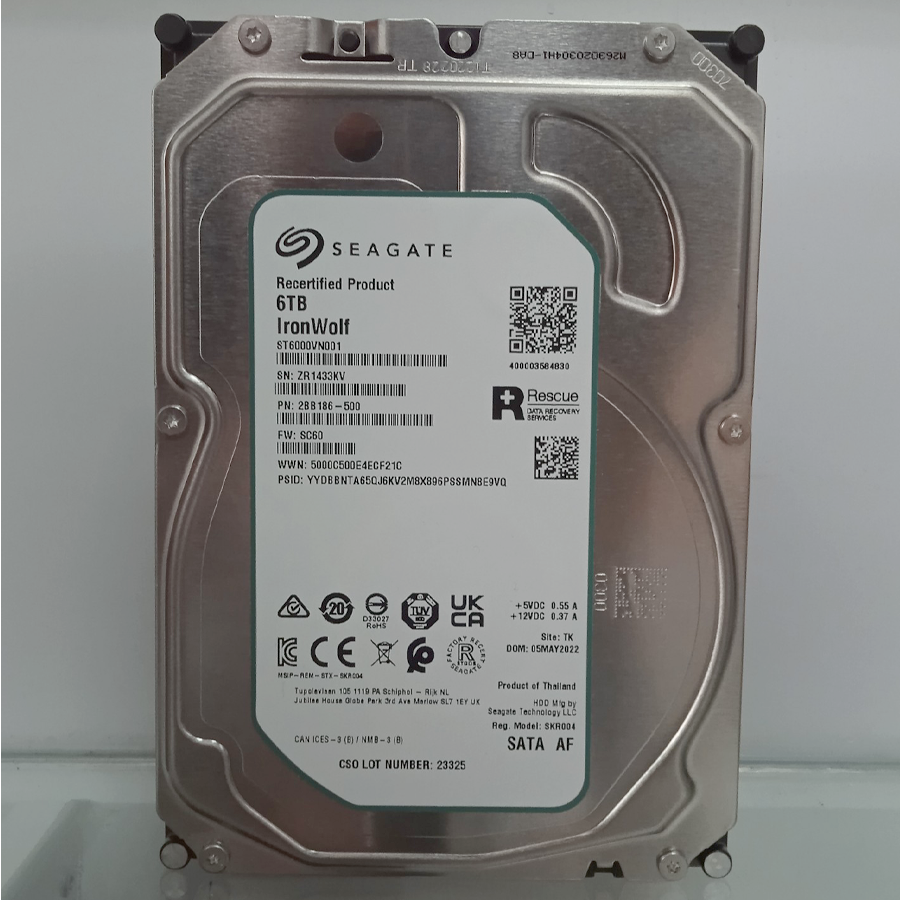 Seagate IronWolf 6TB SATA 3.5" USED >>