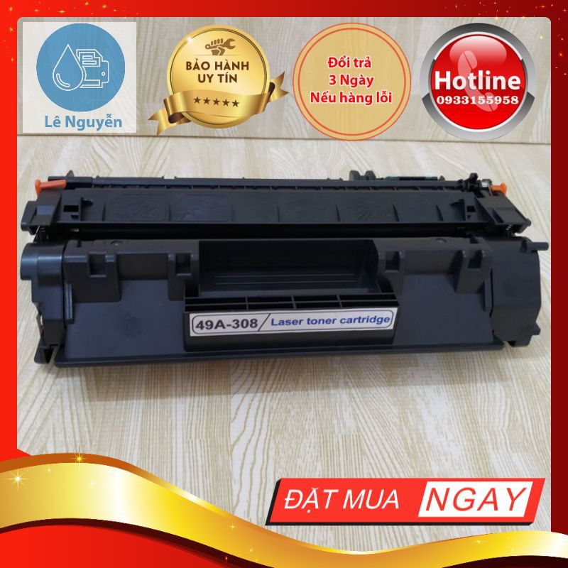 Hộp mực cho máy in 3300, LBP 3360, Hp 1160, 1320, P2014