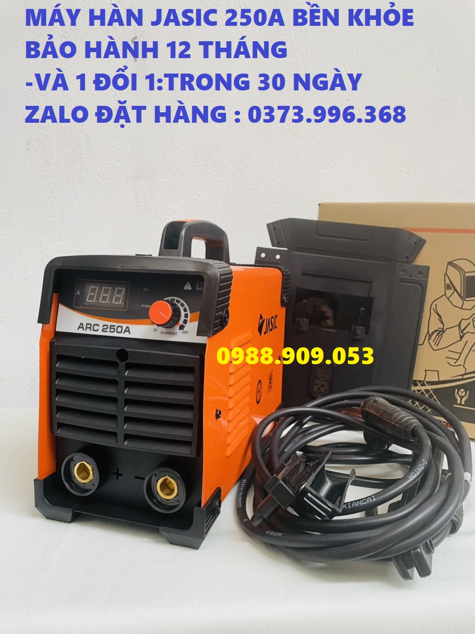 MÁY HÀN ĐIỆN TỬ JASIC 250 a