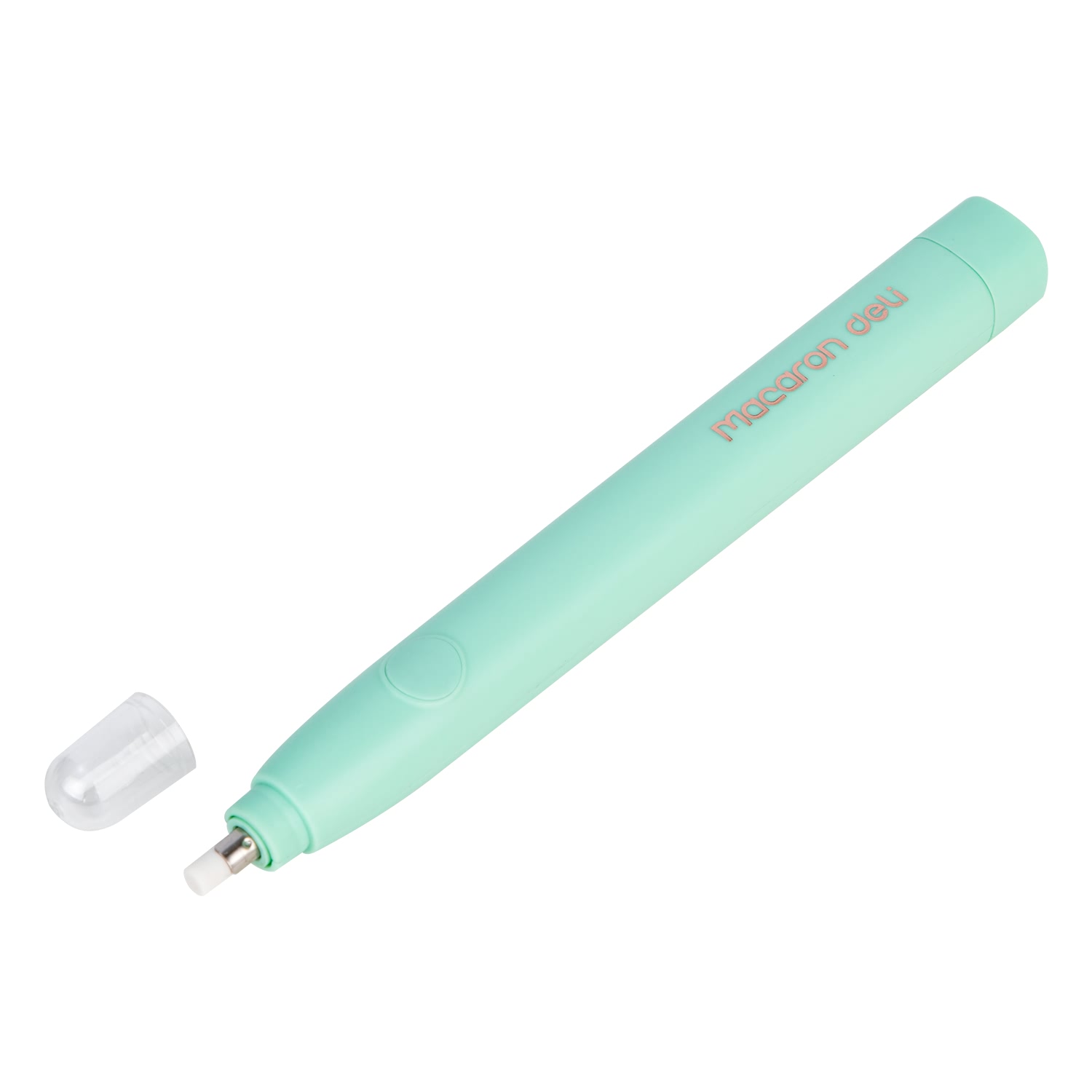 Bút tẩy điện Deli, kèm 20 đầu tẩy thay thế -  gôm tẩy sạch, tiện lợi- EH02800/ 71107