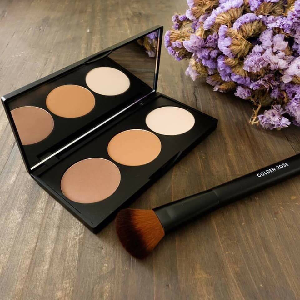 Bảng phấn tạo khối golden rose contour powder kit