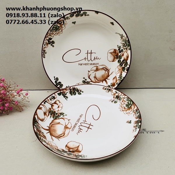 chén sứ, tô sứ, dĩa sứ - chén tô dĩa sứ đẹp