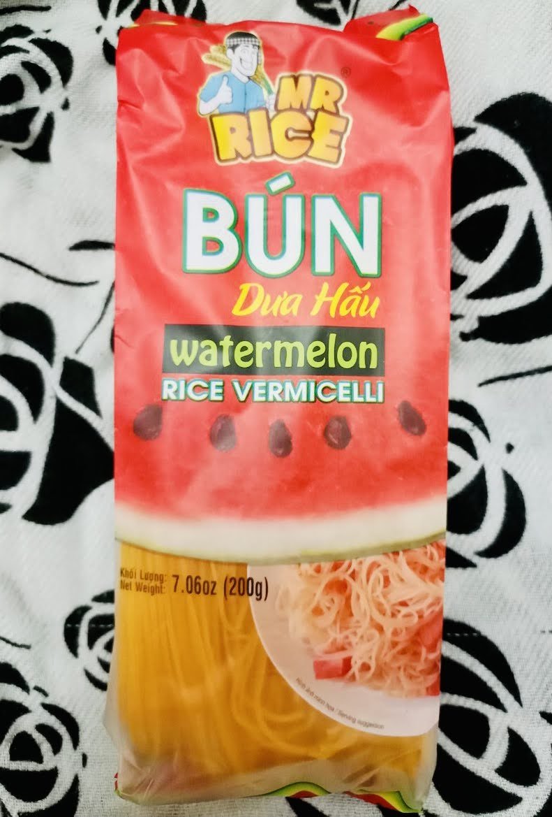 Watermelon Noodles Mr rice 200gr/package