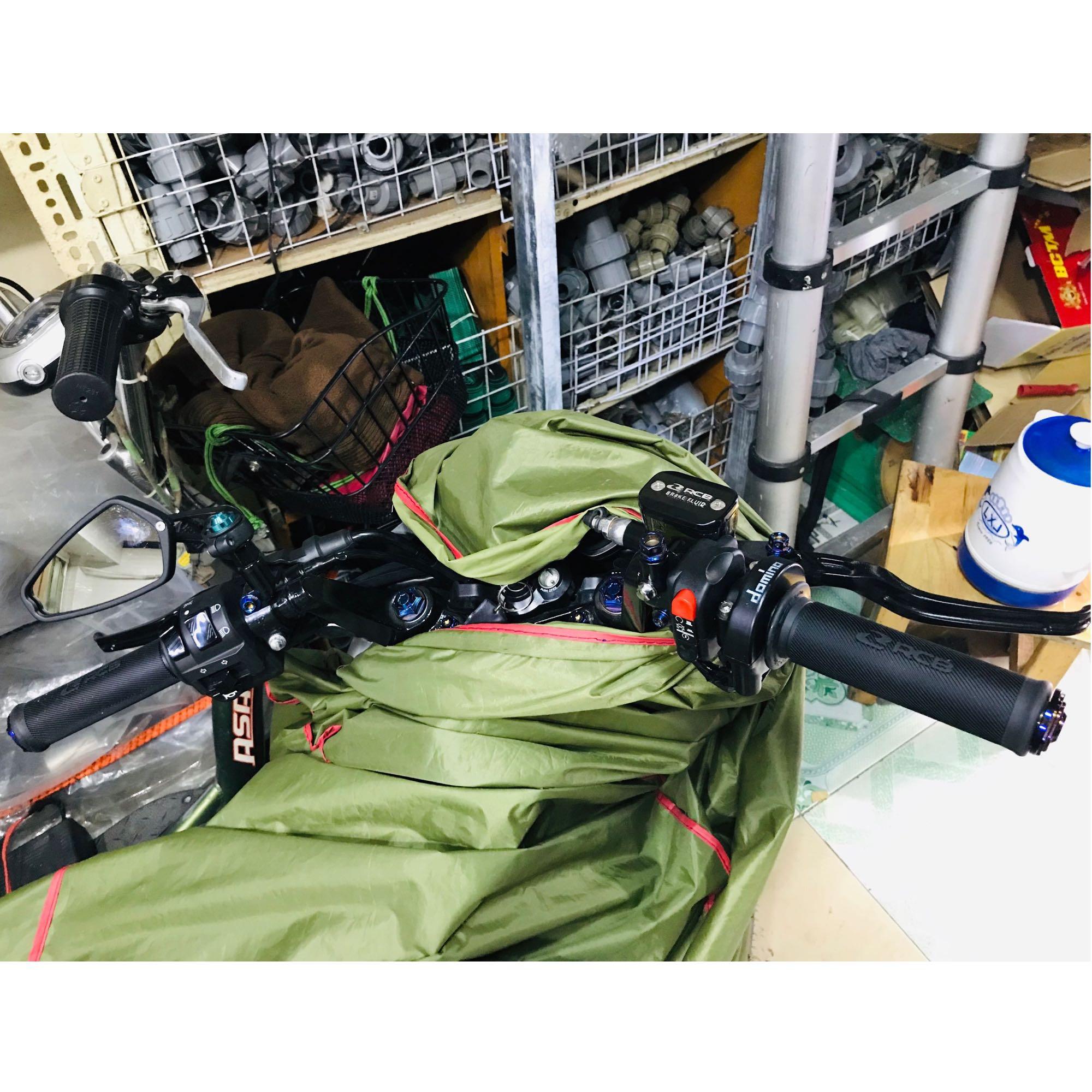 [HCM]Bao tay RCB màu đỏ gắn mọi xe máy 006001268