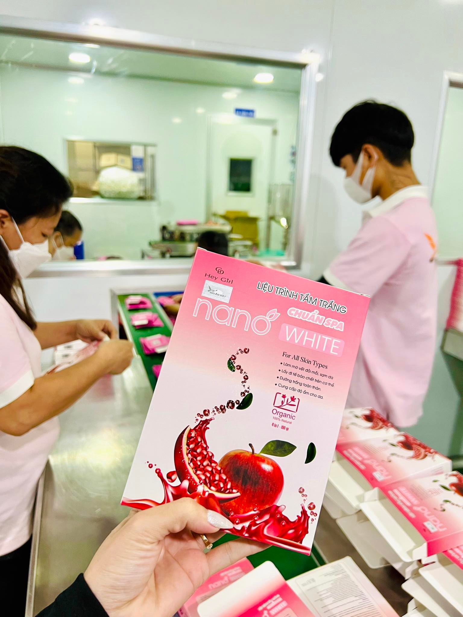 8 sét tắm trắng nano giá sỉ.