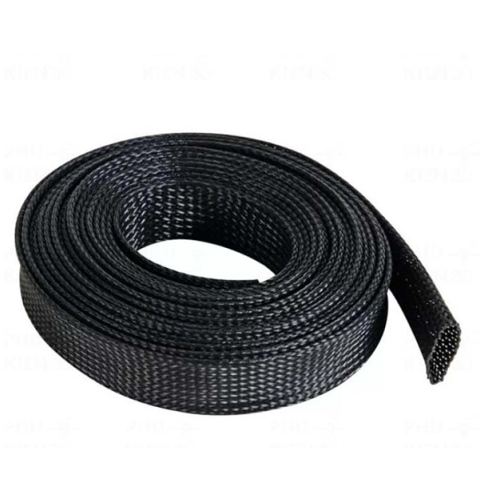 dây gen lưới (2m -5m) bọc dây điện phi 14mm - 25mm (dây xác rắn)