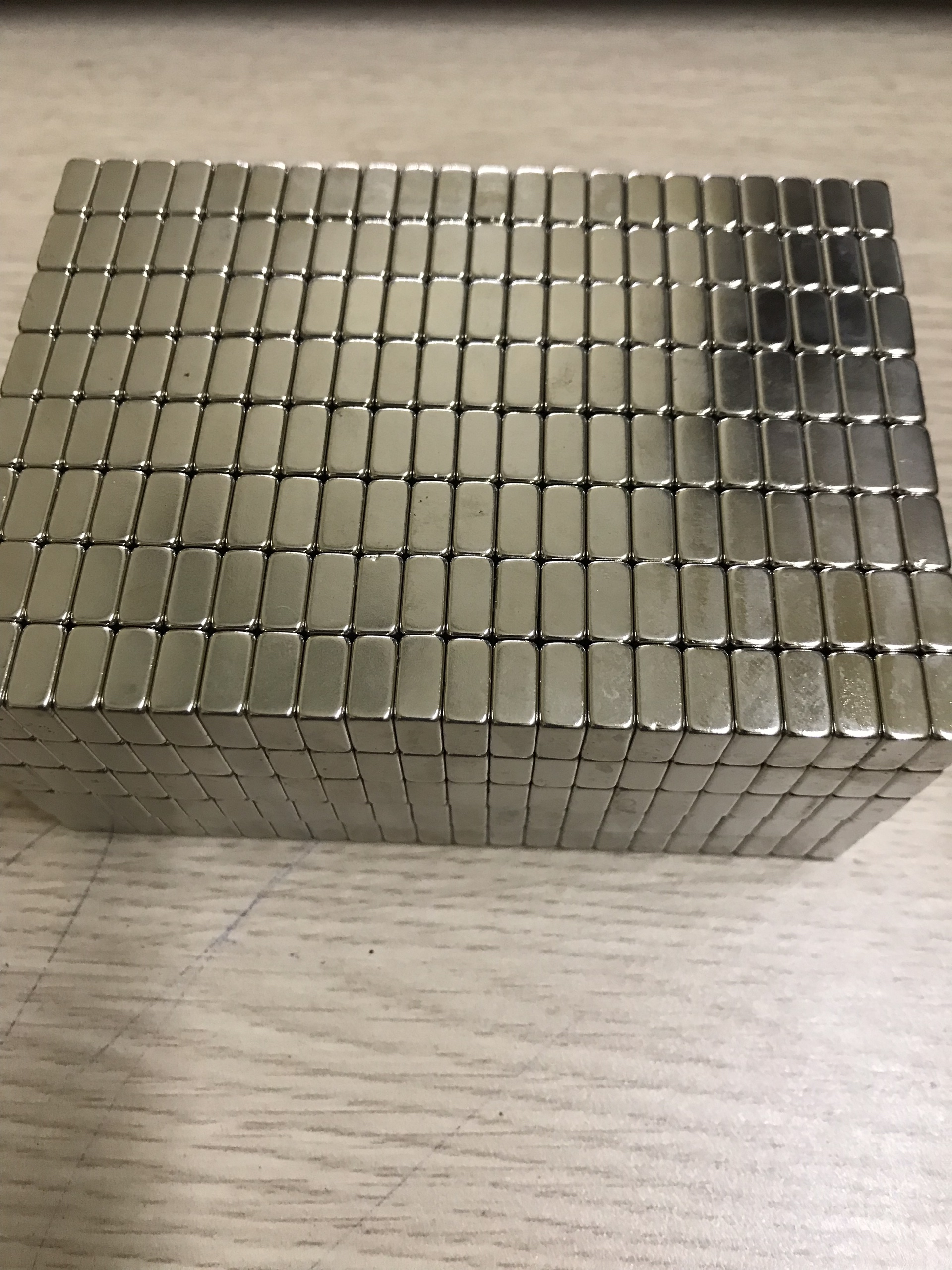 COM BO ( 10 viên nam châm đất hiếm kt 10x10x5mm)