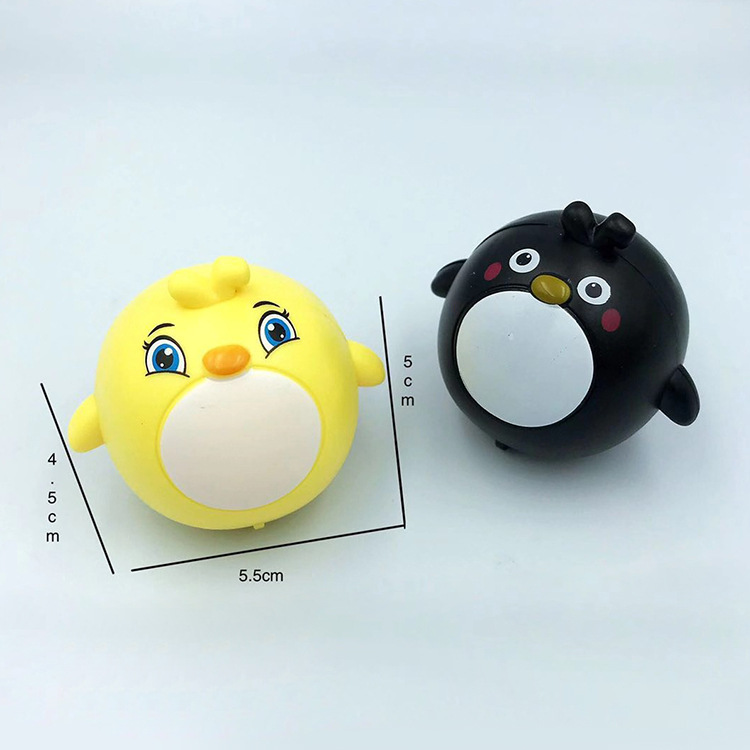 Đồ chơi set 3 con thú chạy cót mini siêu cute, đáng yêu cho bé (giá 3 con)