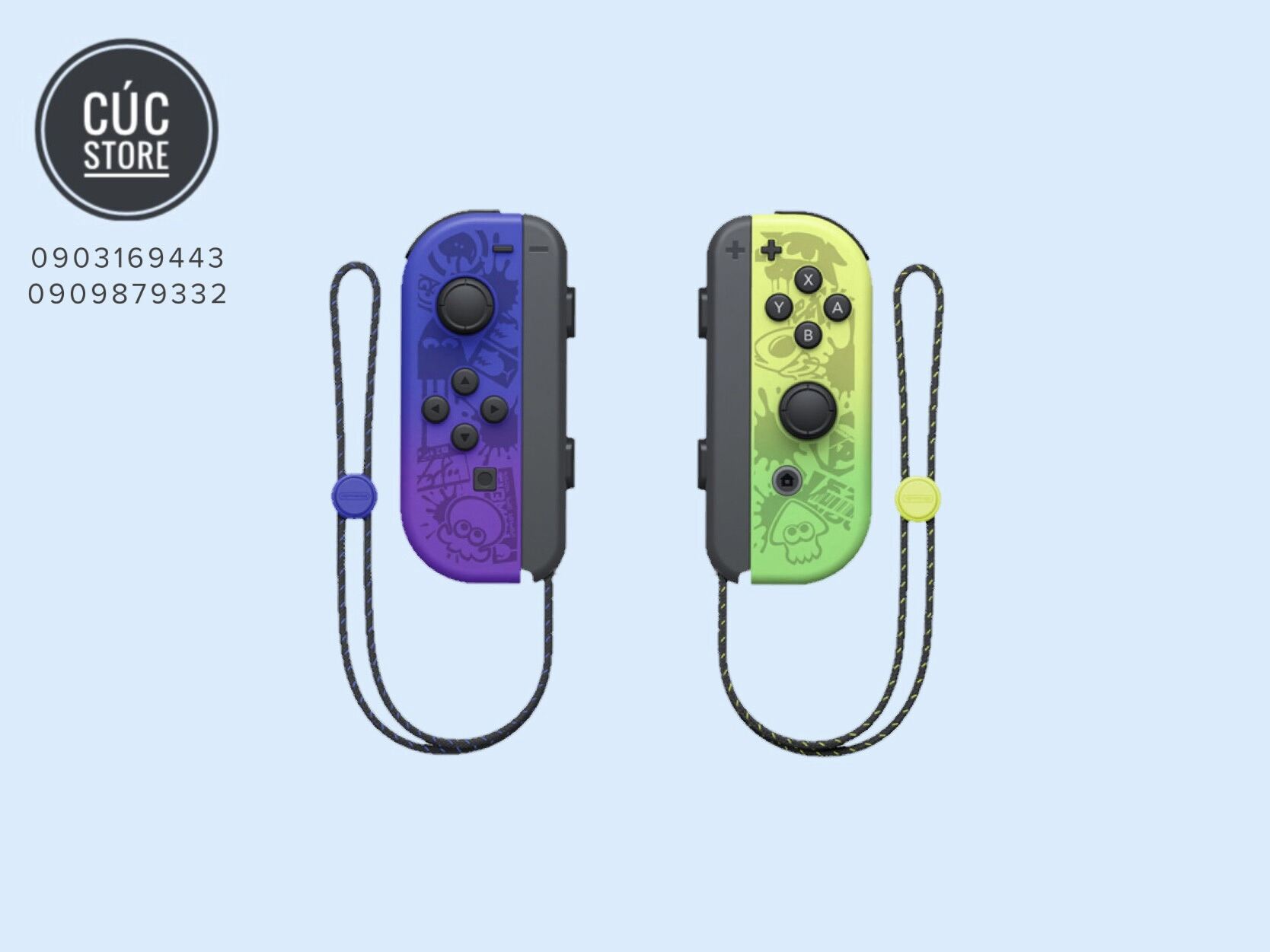 Máy Chơi Game Nintendo Switch OLED model - Splatoon 3 Edition