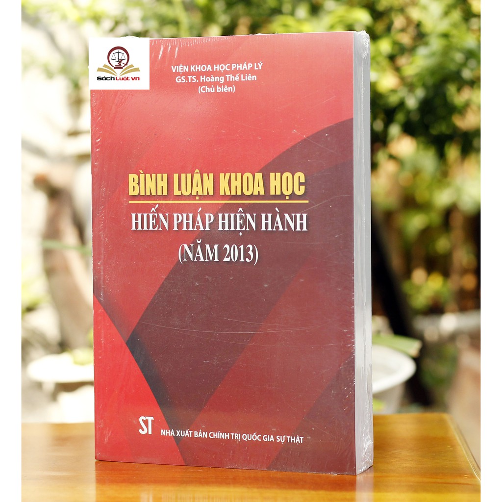 Bình Luận Khoa Học Hiến Pháp Hiện Hành (Năm 2013)