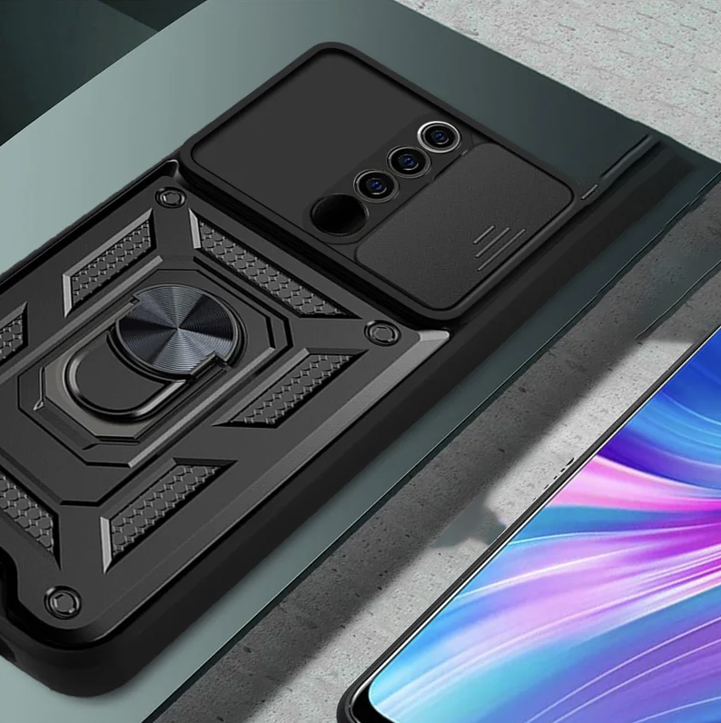 Ốp Lưng Xiaomi Redmi Note 8 Pro Chống Sốc bảo vệ camera