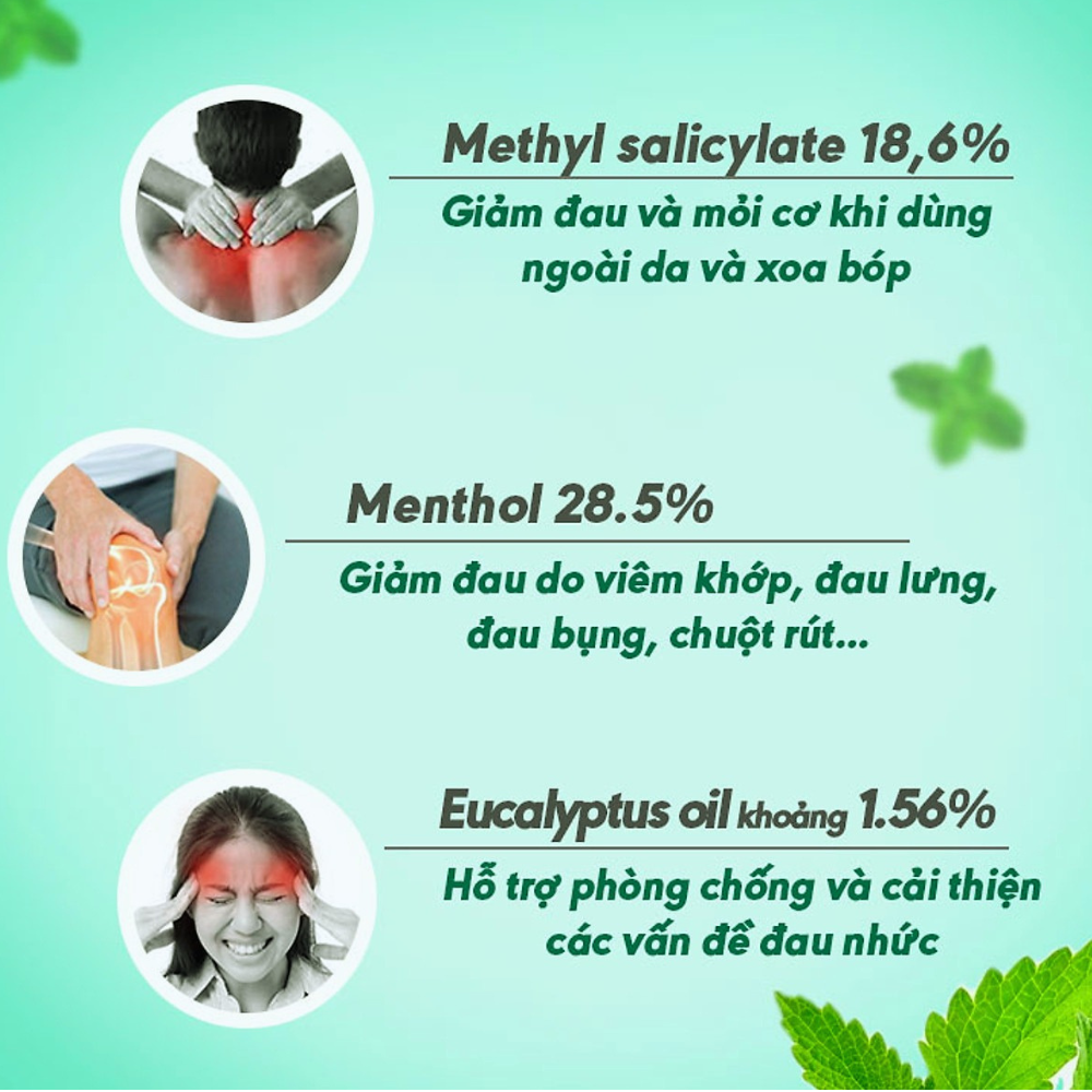 (24ml) Dầu xanh con ó Eagle Brand nhập khẩu Singapore