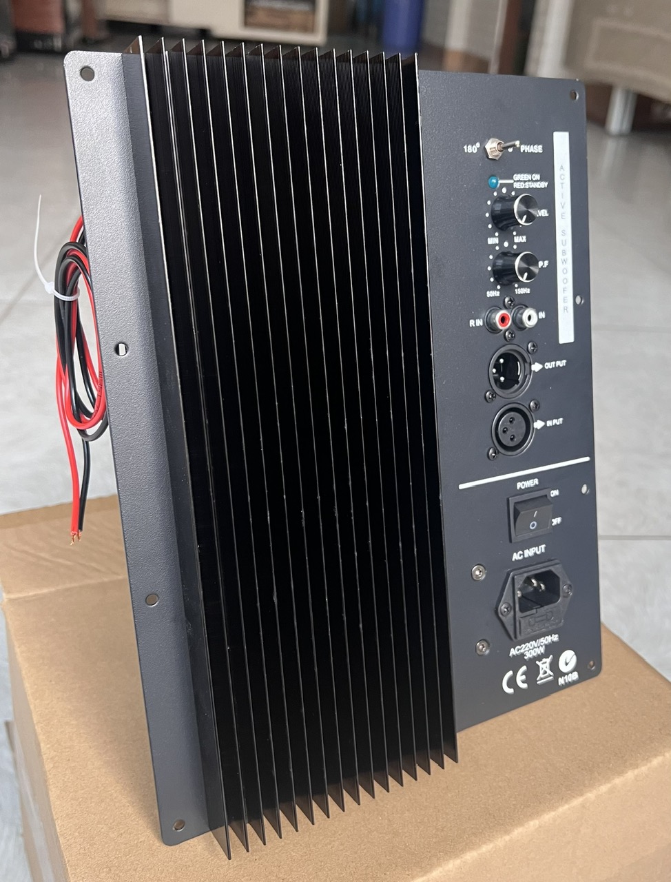 MẠCH BO LOA SUB ĐIỆN DÙNG CHO SUB 3 TẤC, SUB 4 TẤC HÀNG MỚI