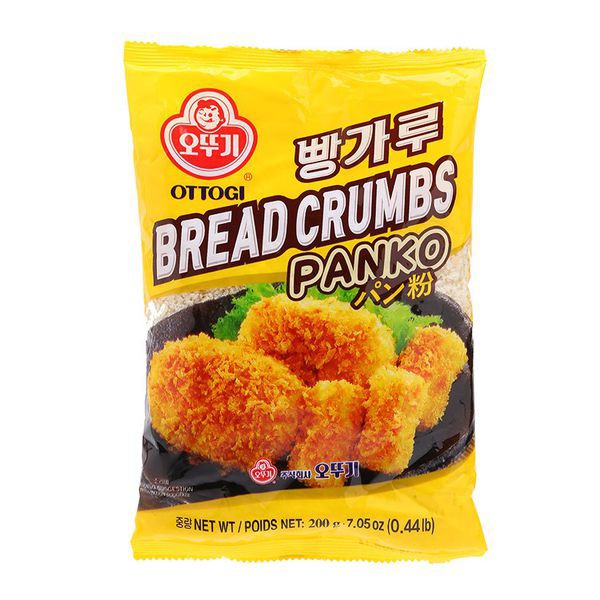 Bột chiên xù Panko Ottogi gói 200g