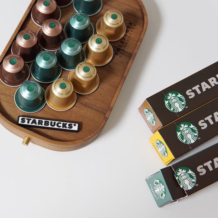 [Starbucks][Sẵn 10 vị ] Viên nén cà phê Starbucks Nespresso illy