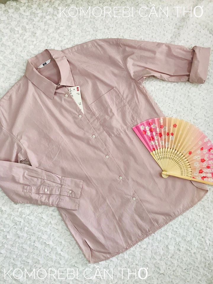 Áo Sơ Mi Uniqlo Nữ Nhật Bản
