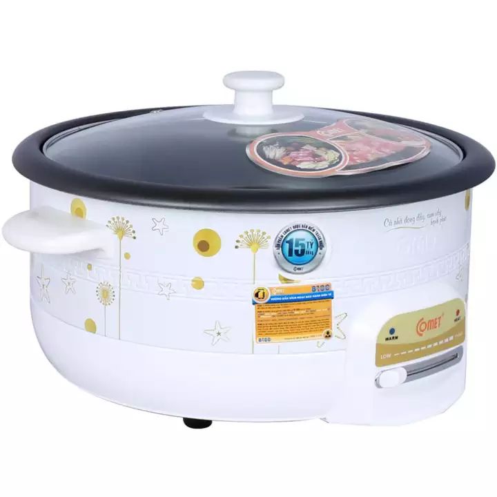 NỒI LẨU ĐIỆN 3.5 LÍT COMET CM7731