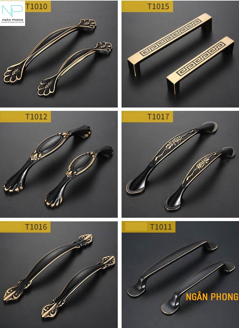 [HCM]TAY NẮM TỦ ĐỒNG SỐ 4