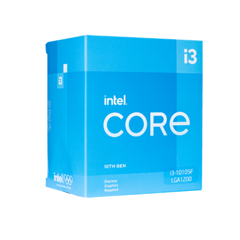 Bảng giá CPU INTEL CORE I3 10105F  BOX CHÍNH HÃNG Phong Vũ