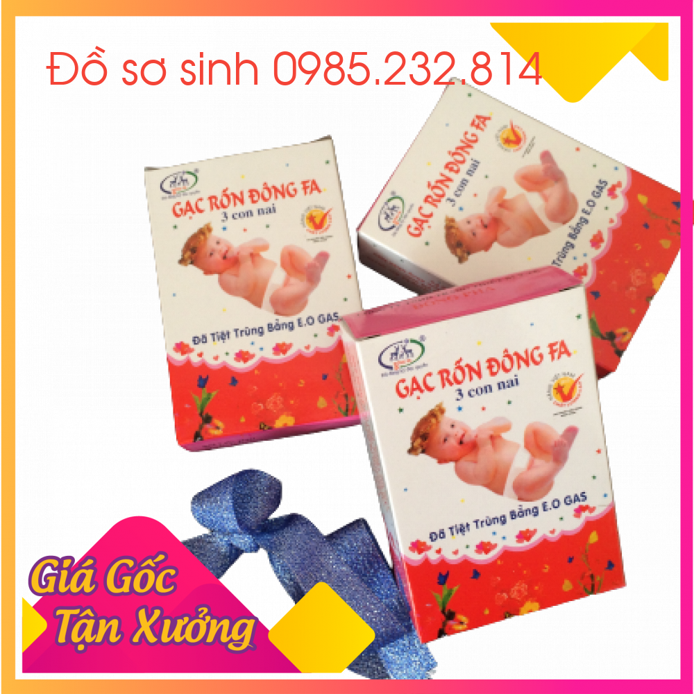 COMBO 5 HỘP BĂNG RỐN ĐÔNG PHA