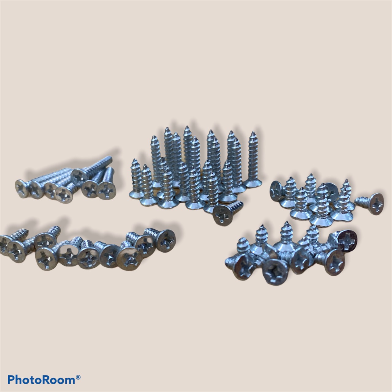 Vít đầu dẹp 3*6mm 3*8mm 3*10mm 3*12mm 3*16mm 3*20mm 500g