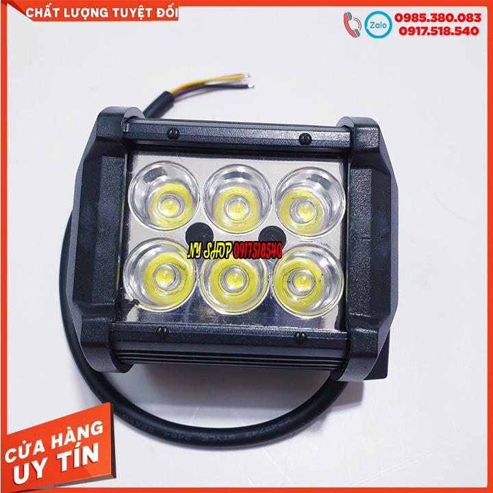 ĐÈN TRỢ SÁNG C6 GẮN MỌI LOẠI XE