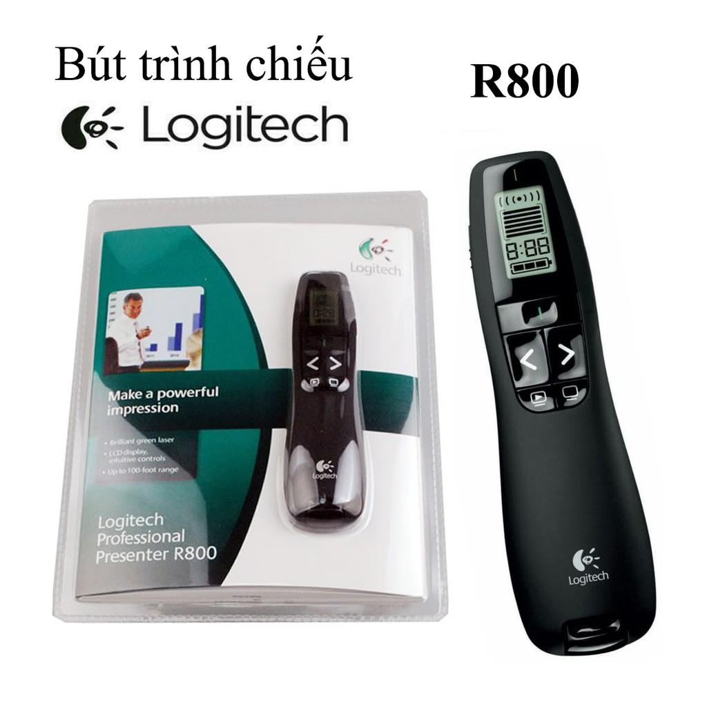 Bút trình chiếu Logitech R800