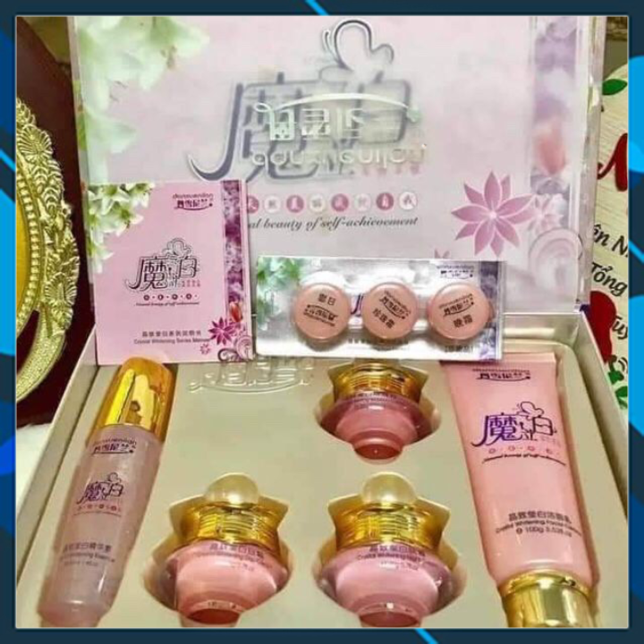 [HCM]Bộ kem hoàng cung hồng