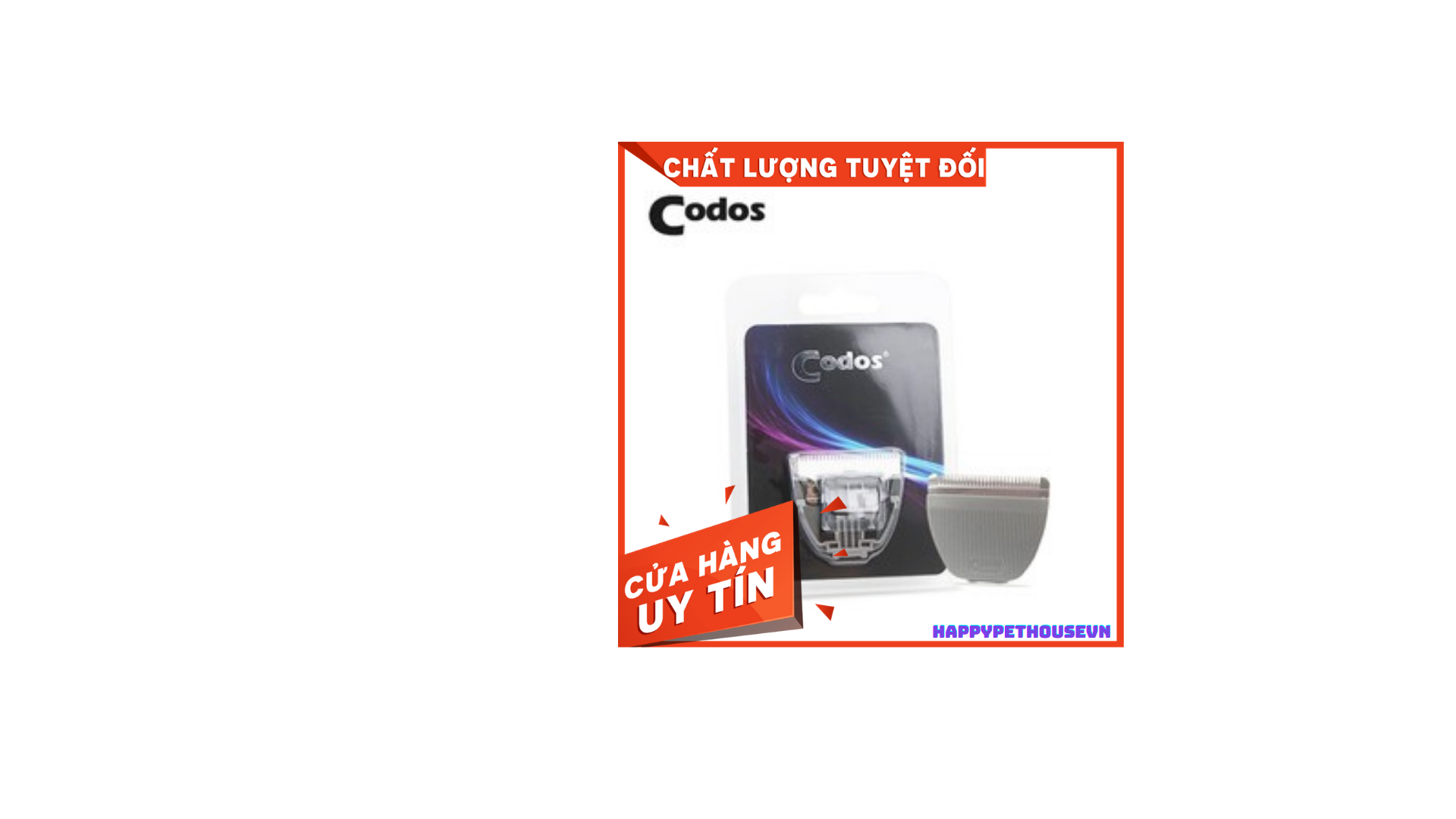 Tông đơ cạ.o lông cao cấp cho thú cưng chó mèo Codos CP6800