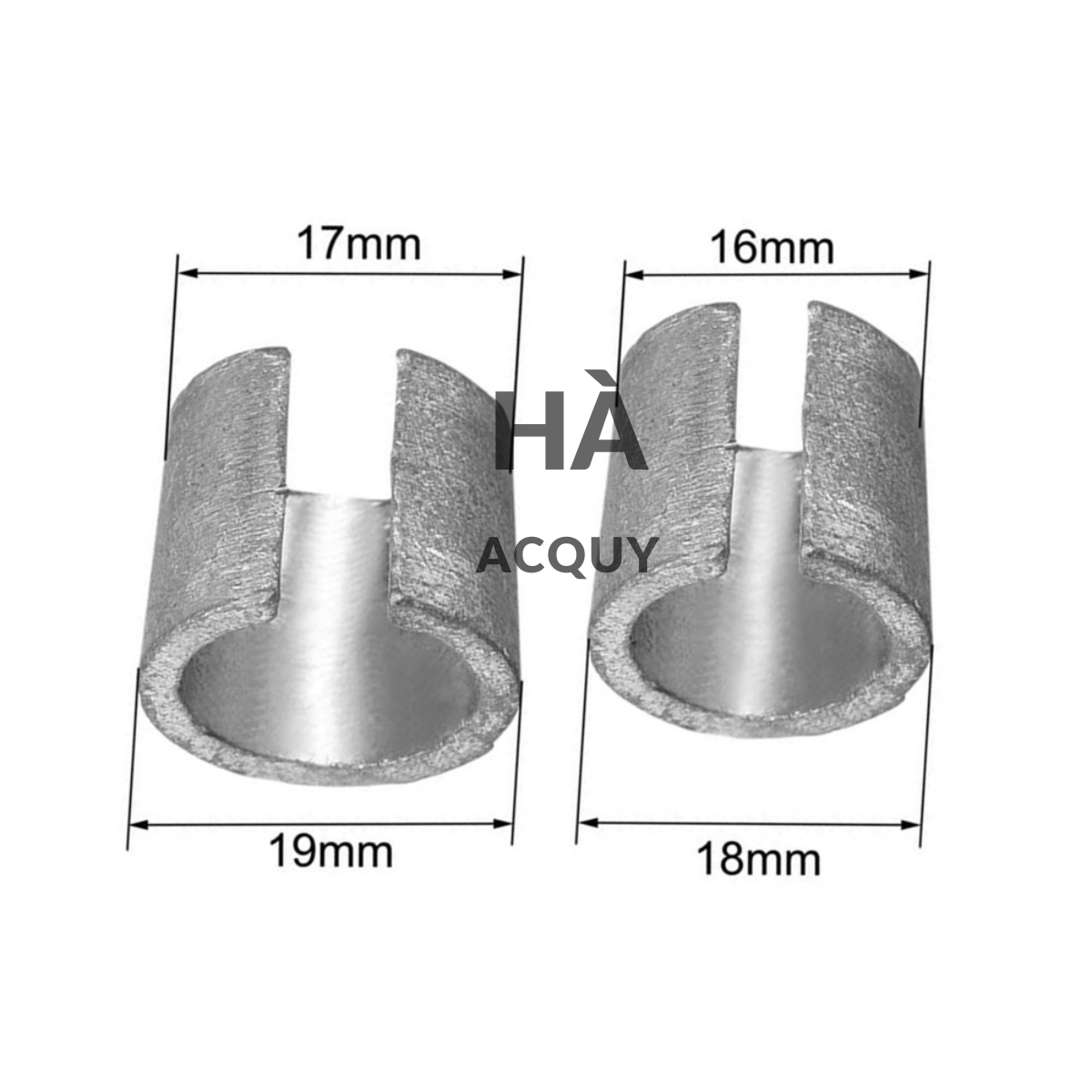 Cọc Sơ Mi Chì Chụp Bình Ắc Quy - 1 Cặp