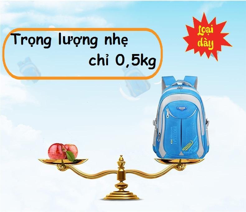 Balo học sinh nam nữ Ekuzai chống gù