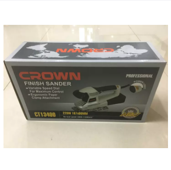 [HCM]Máy chà nhám rung Crown CT 13400