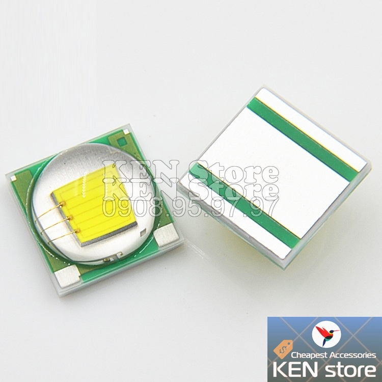 Bóng led, nhân led, chip led thay thế XML T6 10W 3V - 3,7V DC dùng cho đèn pin, đèn trợ sáng