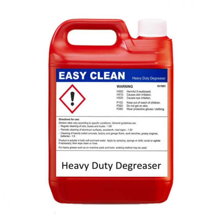Hóa chất tẩy rửa dầu mỡ đa năng klenco easy clean can 5l