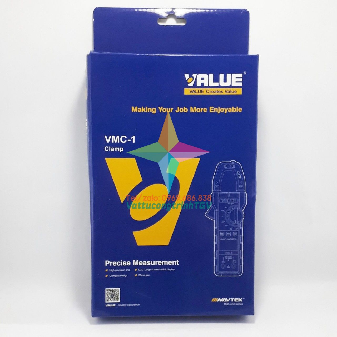 Ampe kìm cao cấp VALUE VMC-1