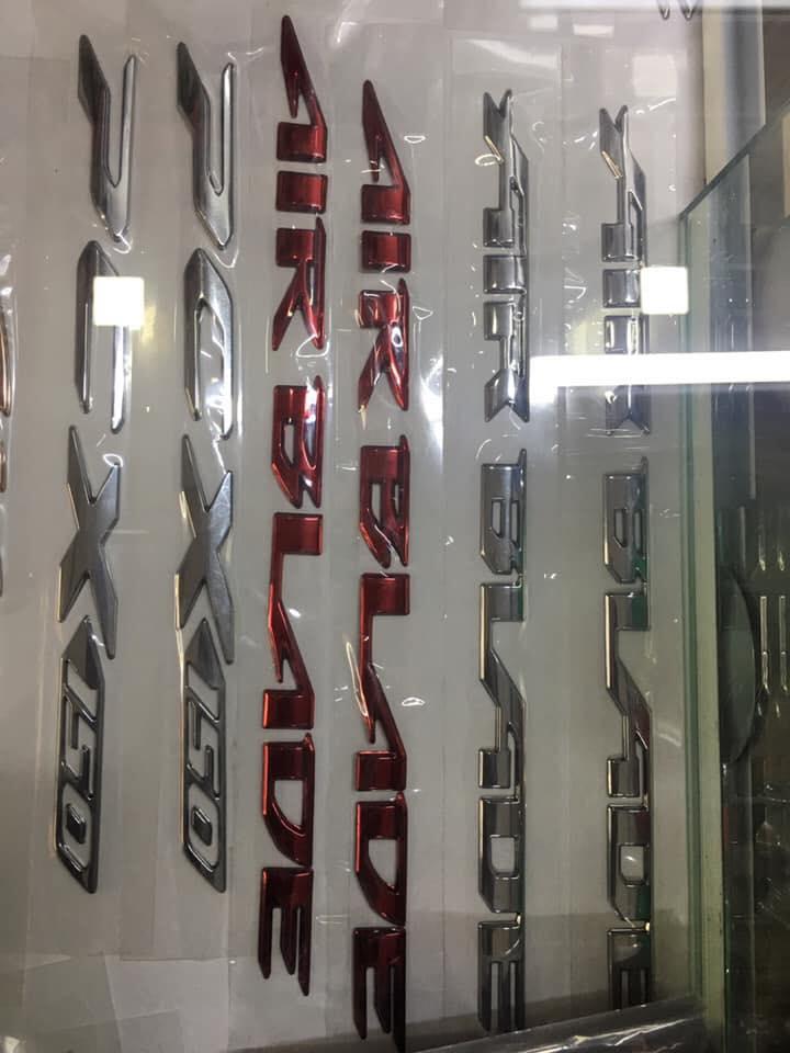 Tem chữ nổi AIRBLADE 2016-2019