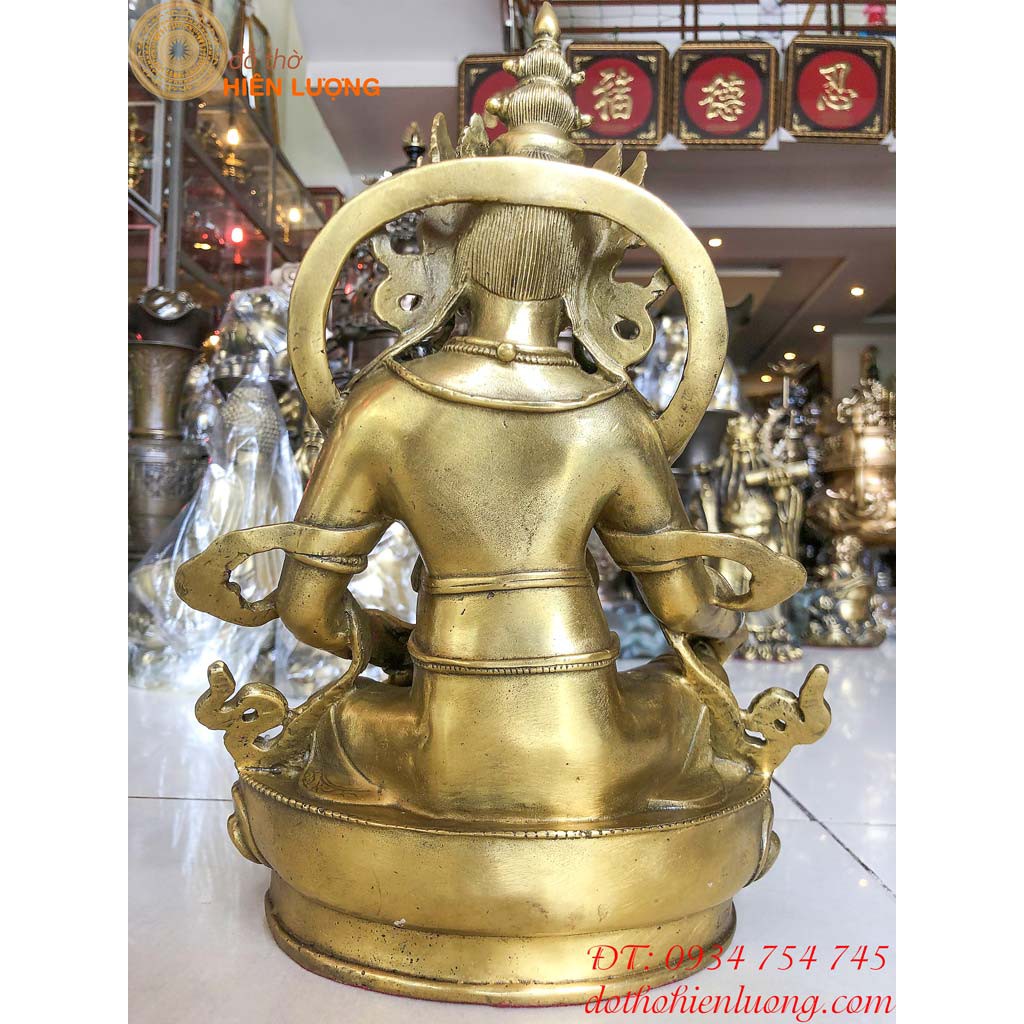 Tượng Hoàng Thần Tài Bằng Đồng Cao 20cm Và 30cm - Chiêu Tài Lộc, Buôn Bán Đắt Khách - Tăng Vượng Khí, Giữ Tài Lộc Bền Lâu