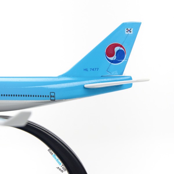 [HCM]Mô hình máy bay Korean Air 16cm Everfly