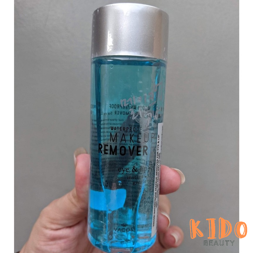 Nước tẩy trang Vacosi mắt và môi (dùng cho cả make up chống thẩm nước) 80ml