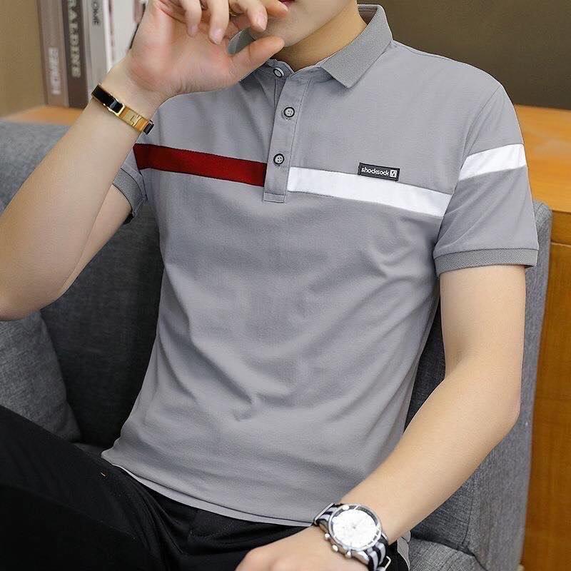 >> BÁO GIÁ ÁO THUN NAM POLO NGẮN TAY ZAKO (APCS003) THỂ THAO CAO CẤP TRẺ TRUNG, NAM TÍNH N1 | Shopee Lazada Sendo Tiki mới nhất 136 áo thun polo có cổ thời trang MENSHOPPS, áo thun nam ngắn tay, áo thun nam cổ bẻ, áo thun nam đẹp, áo phông nam,áo thun nam hàn quốc cao cấp, full size (40-80kg),áo phông nam có cổ,áo thun nam có cổ thể thao,ngắn tay (trắng,đen,xám) TN251