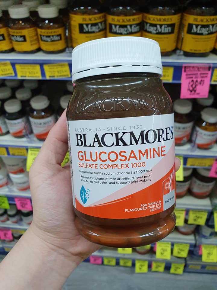 XƯƠNG KHỚP BLACKMORE GLUCOSAMIN Sulfate complex 1000 MG