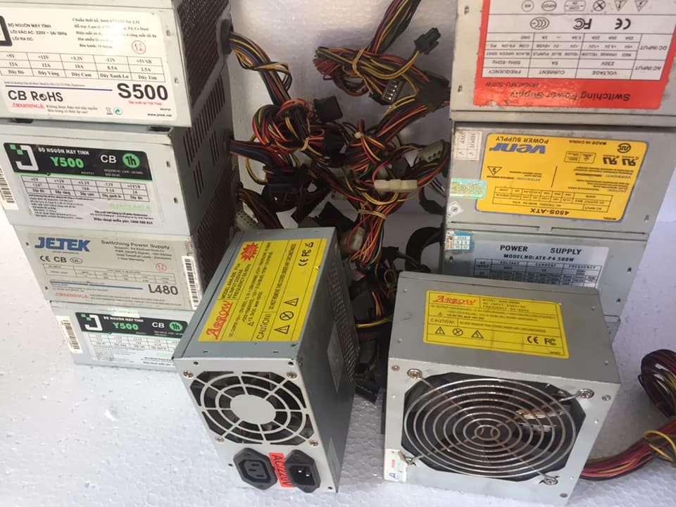 Bộ nguồn máy tính 300-400W Fan 8