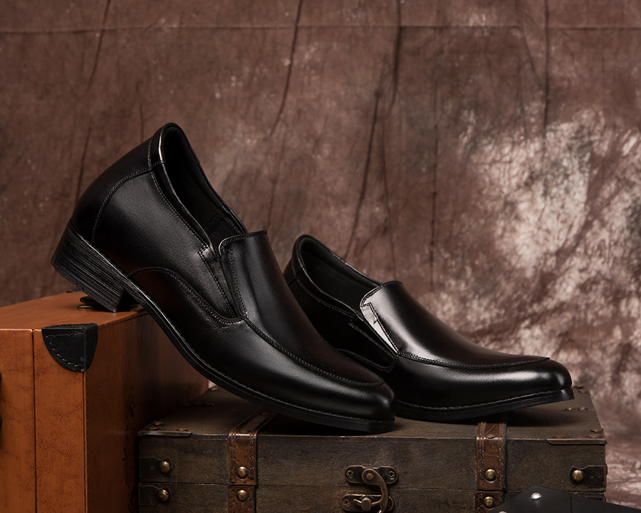 [8cm] shoes high male T&TRA S1017 Black