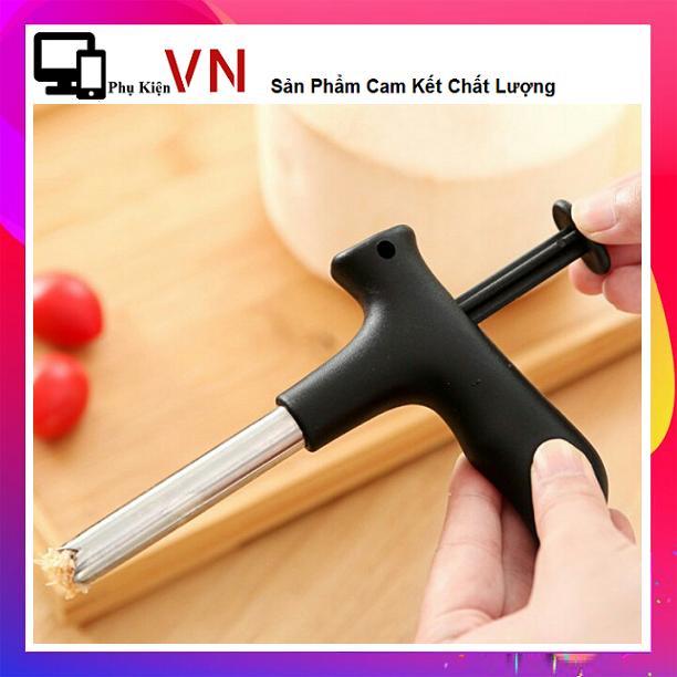 Dụng cụ khui dừa siêu nhanh