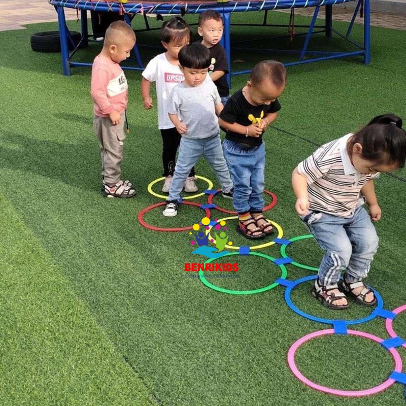 Đồ Chơi Vòng Nhảy, Vòng Vận Động Thông Minh Cho Bé Size 28cm BENRIKIDS Giúp Bé Rèn Luyện Thể Chất