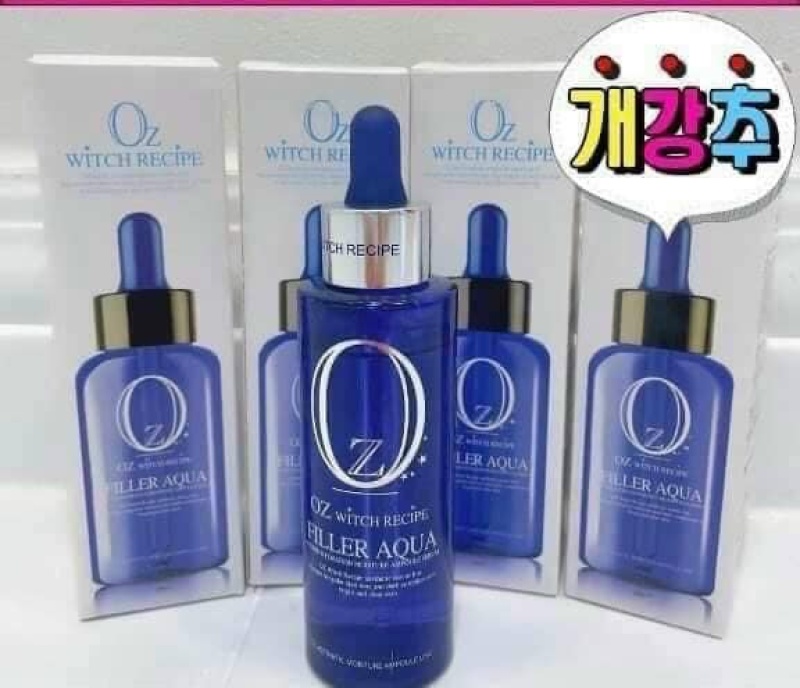 Tinh chất OZ Witch Recipe Filler Aqua Intense Hydration Moisture Ampoule Serum 60ml cao cấp