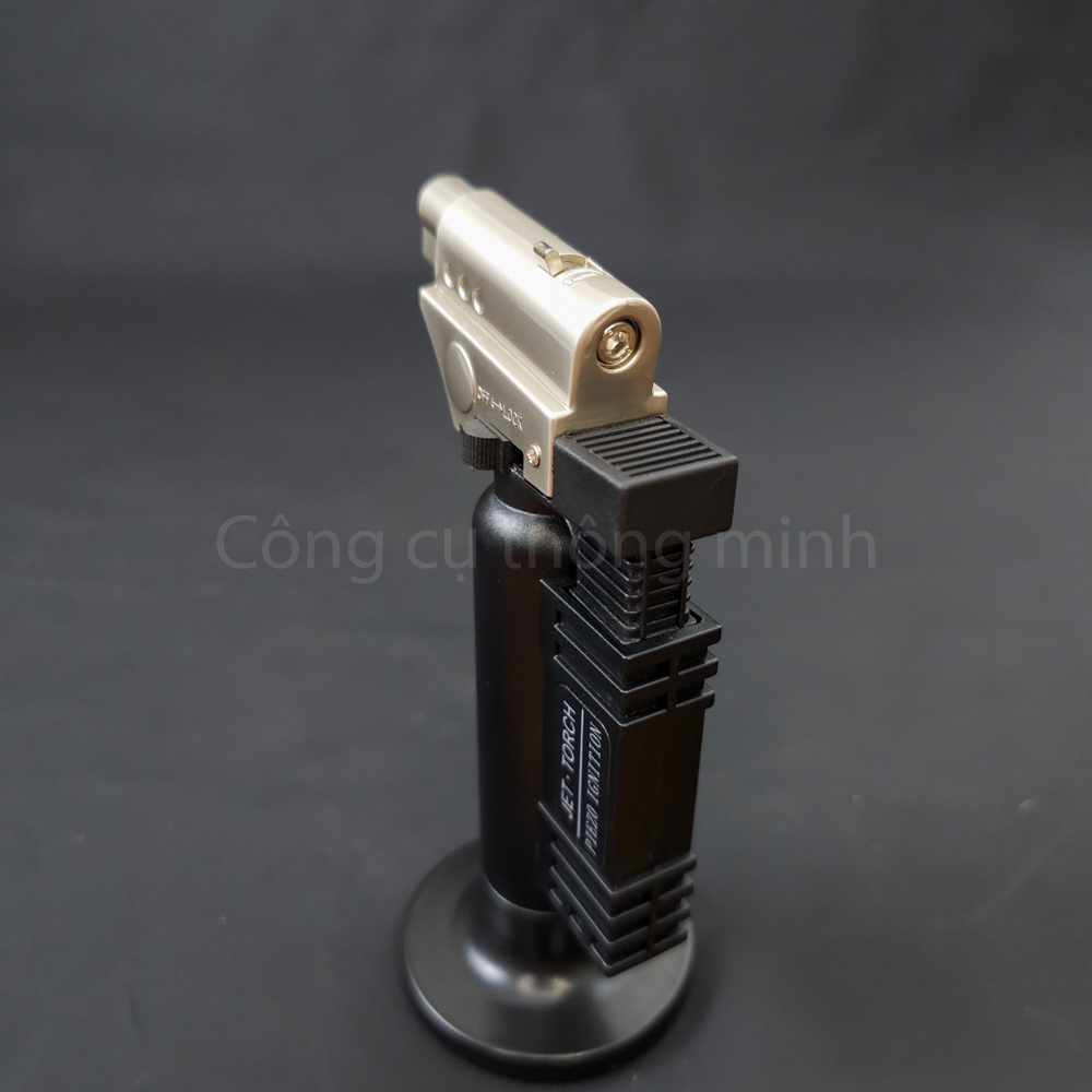 Bật khò siêu mạnh JET TORCH 703 khò pha chế, khò lửa (đầu khò kim loại)