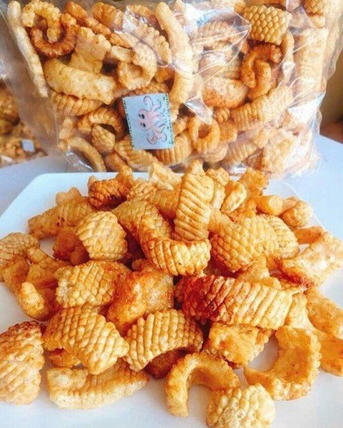 Snack Bim Bim Mực Thái Lan Talaethong - Snack Mực Thái - Gói 200G - Taiwan Foods