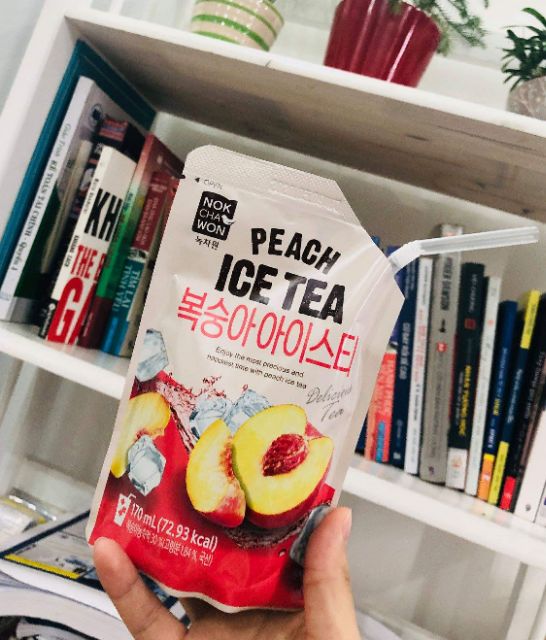 [HCM]Combo 05 túi Trà đào Ice Tea Nokchawon
